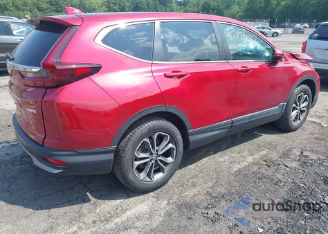 2021 Honda Cr-V Awd Ex z USA, uszkodzony, nr VIN 2HKRW2H59MH674836